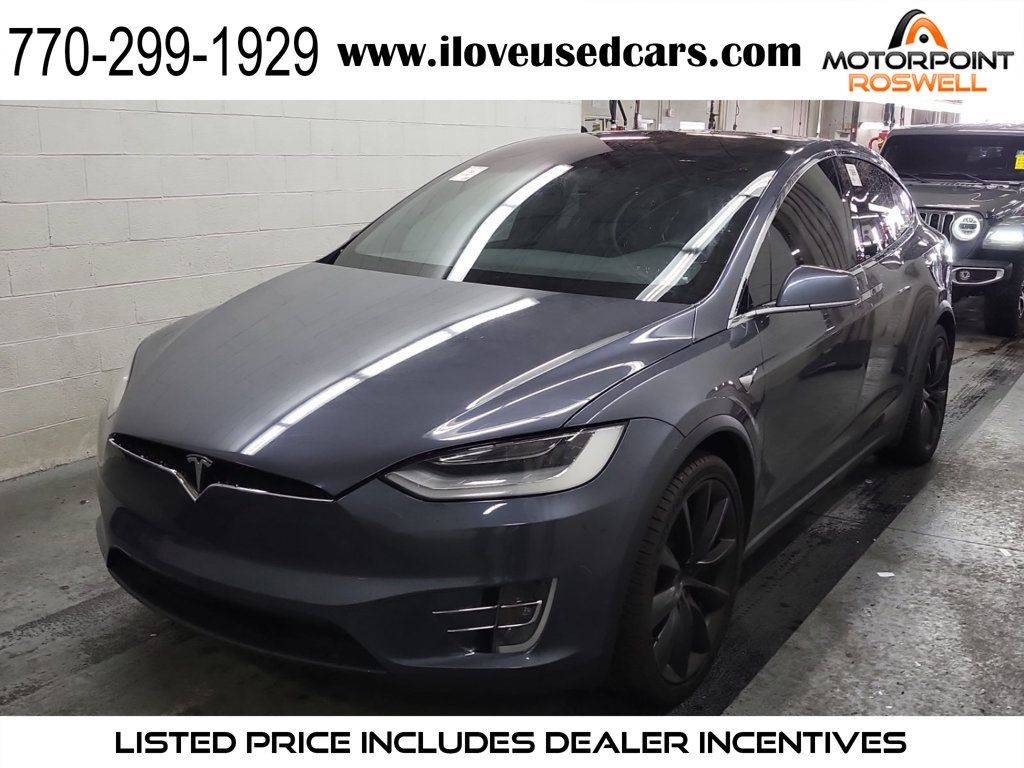 2021 Tesla Model X Long Range Plus — SUV — 72,629 mi — Roswell, GA