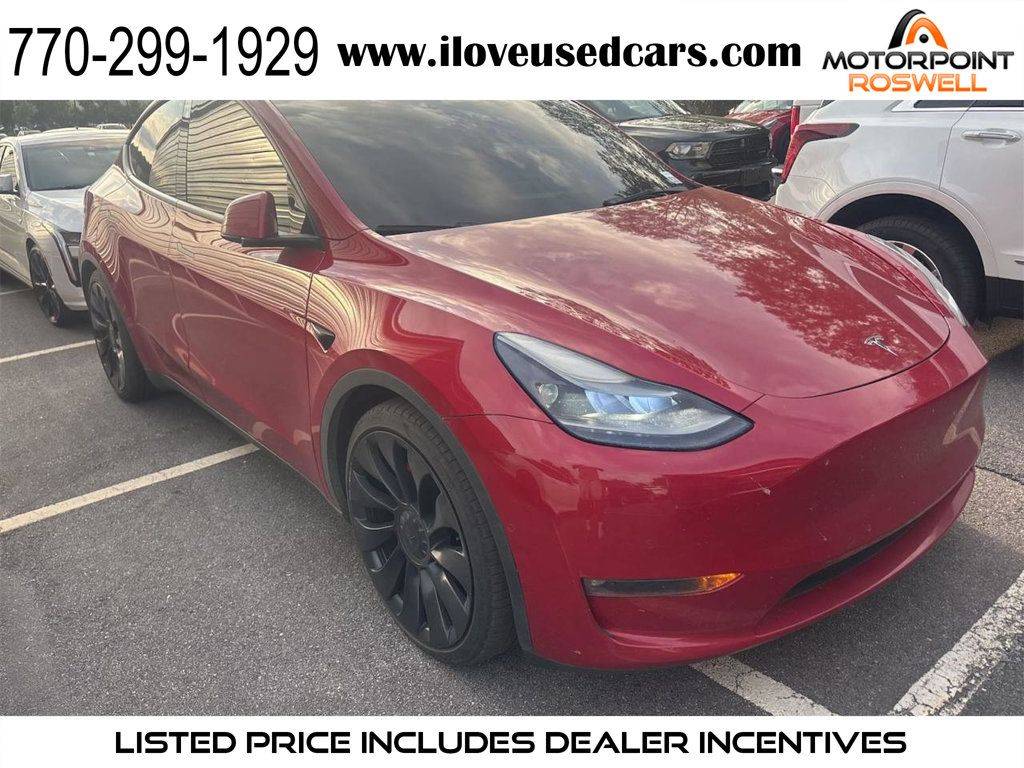 2022 Tesla Model Y Performance — SUV — 57,189 mi — Roswell, GA