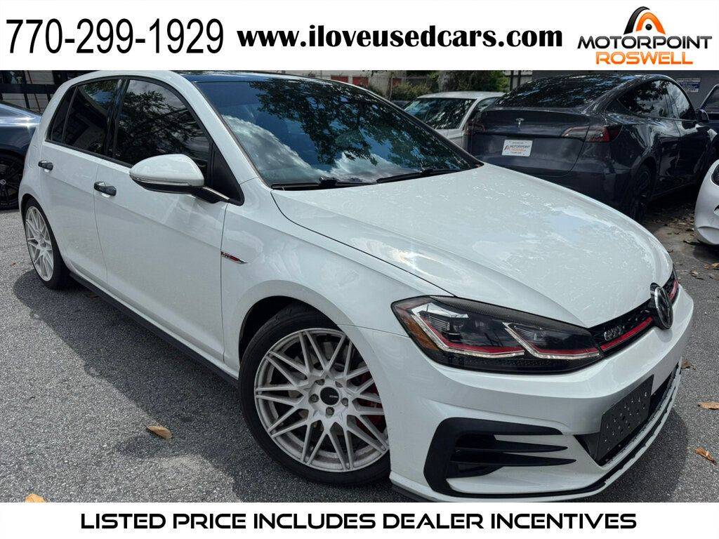 2018 Volkswagen Golf GTI SE — Hatchback — 77,249 mi — Roswell, GA