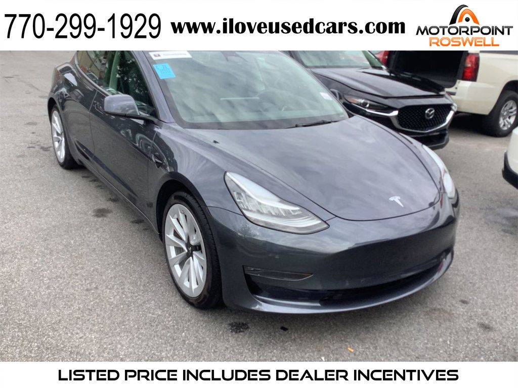 2022 Tesla Model 3 Long Range — Sedan — 24,519 mi — Roswell, GA