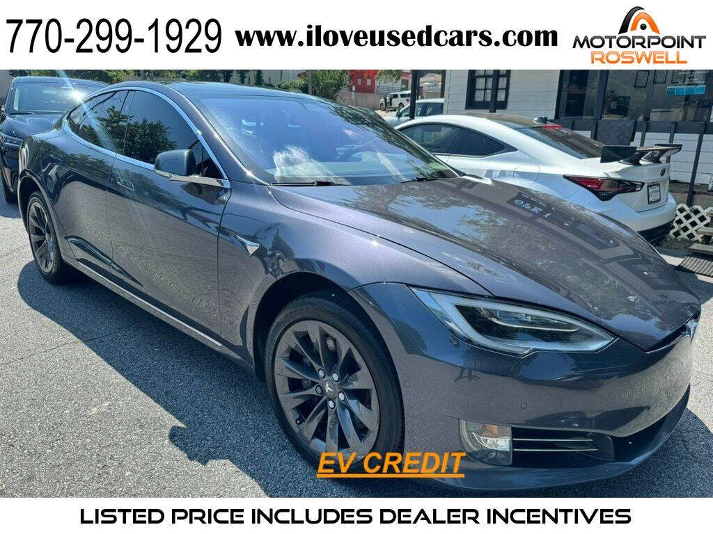 2018 Tesla Model S 75D — Hatchback — 108,059 mi — Roswell, GA