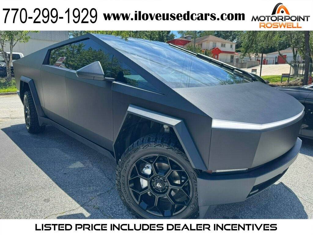 2024 Tesla Cybertruck Standard — Pickup Truck — 7,999 mi — Roswell, GA