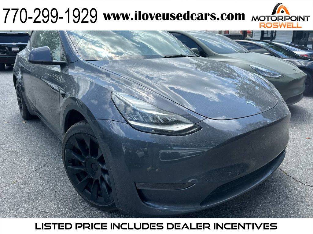 2021 Tesla Model Y Long Range — SUV — 100,409 mi — Roswell, GA