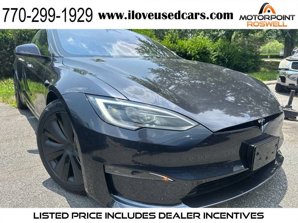 2025 Tesla Model S Plaid — Hatchback — 3,849 mi — Roswell, GA