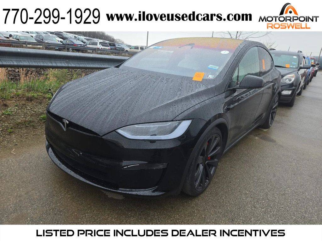 2024 Tesla Model X Plaid — SUV — 9,649 mi — Roswell, GA