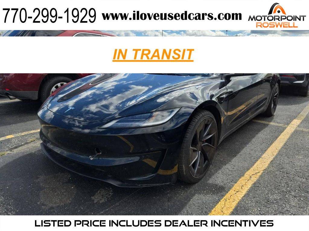 2024 Tesla Model 3 Performance — Sedan — 31,119 mi — Roswell, GA