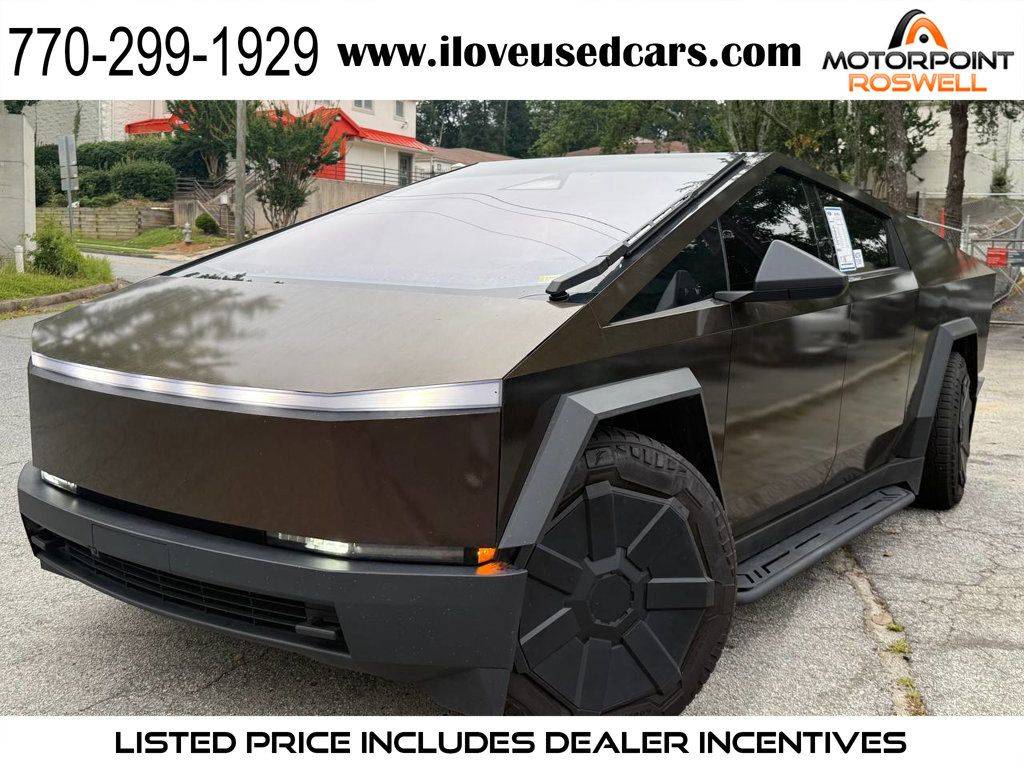 2024 Tesla Cybertruck Standard — Pickup Truck — 12,219 mi — Roswell, GA