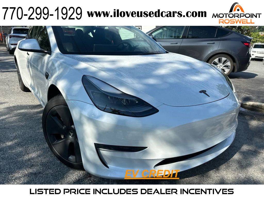 2023 Tesla Model 3 Model 3 — Sedan — 37,949 mi — Roswell, GA