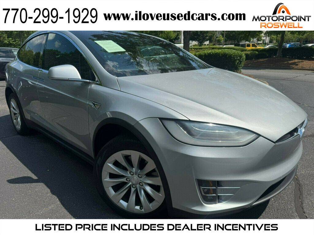 2018 Tesla Model X 100D — SUV — 132,759 mi — Roswell, GA