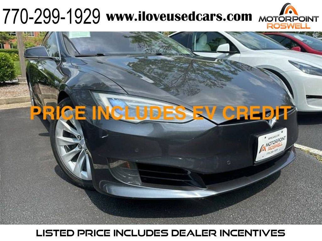 2017 Tesla Model S 75D — Hatchback — 68,199 mi — Roswell, GA