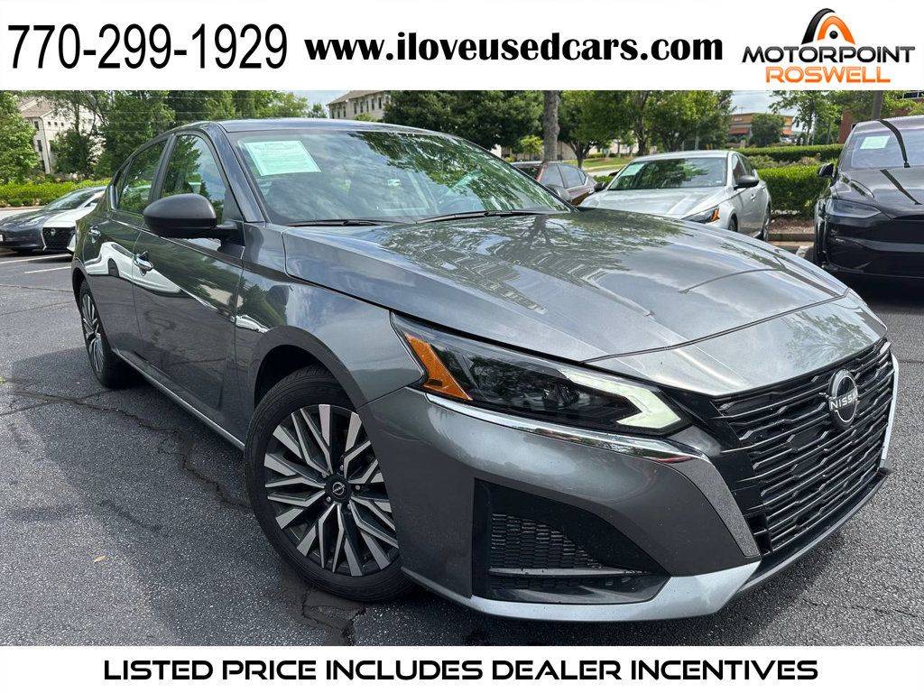 2024 Nissan Altima SV — Sedan — 58,029 mi — Roswell, GA