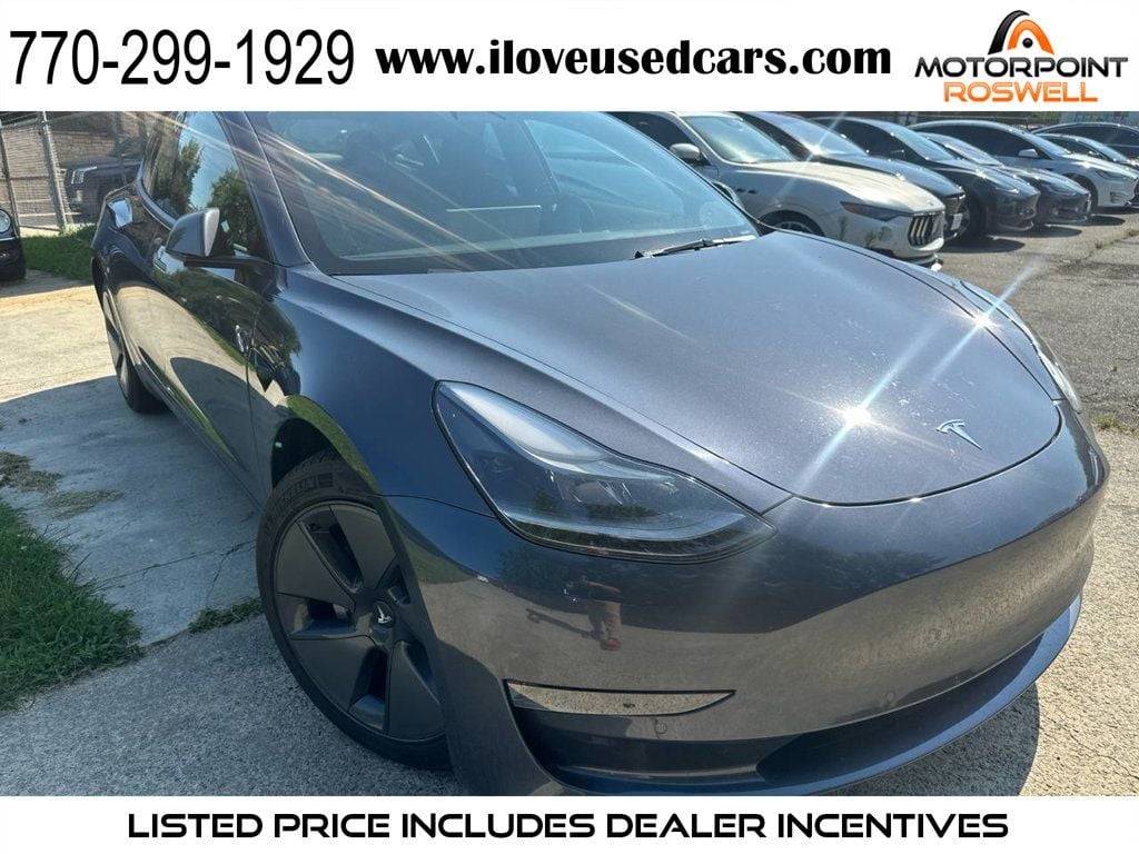 2022 Tesla Model 3 Long Range — Sedan — 35,709 mi — Roswell, GA