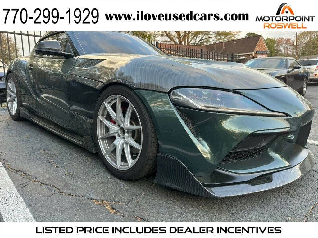 2023 Toyota GR Supra 3.0 Premium