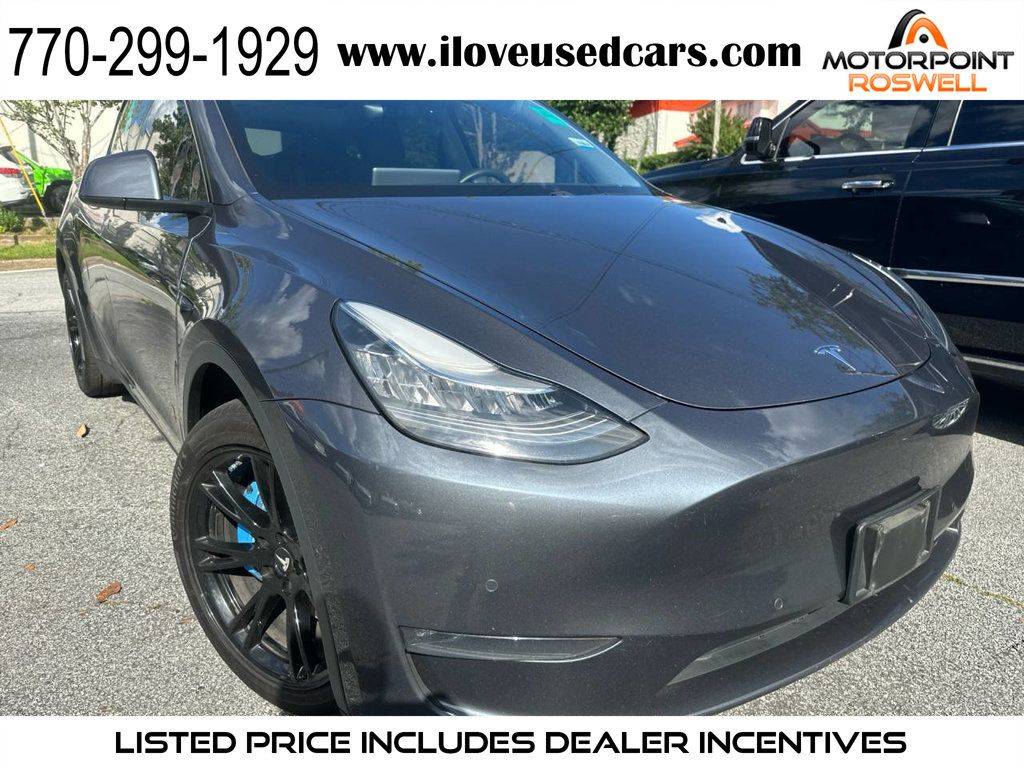 2020 Tesla Model Y Performance — SUV — 119,369 mi — Roswell, GA