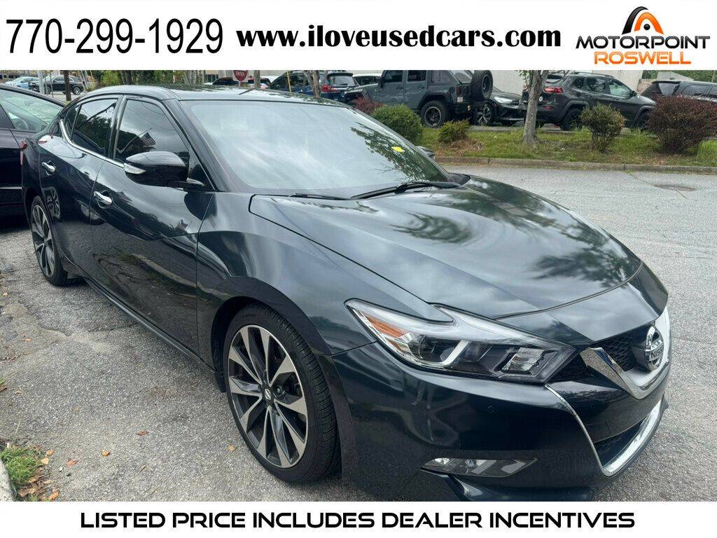 2017 Nissan Maxima SR — Sedan — 154,429 mi — Roswell, GA