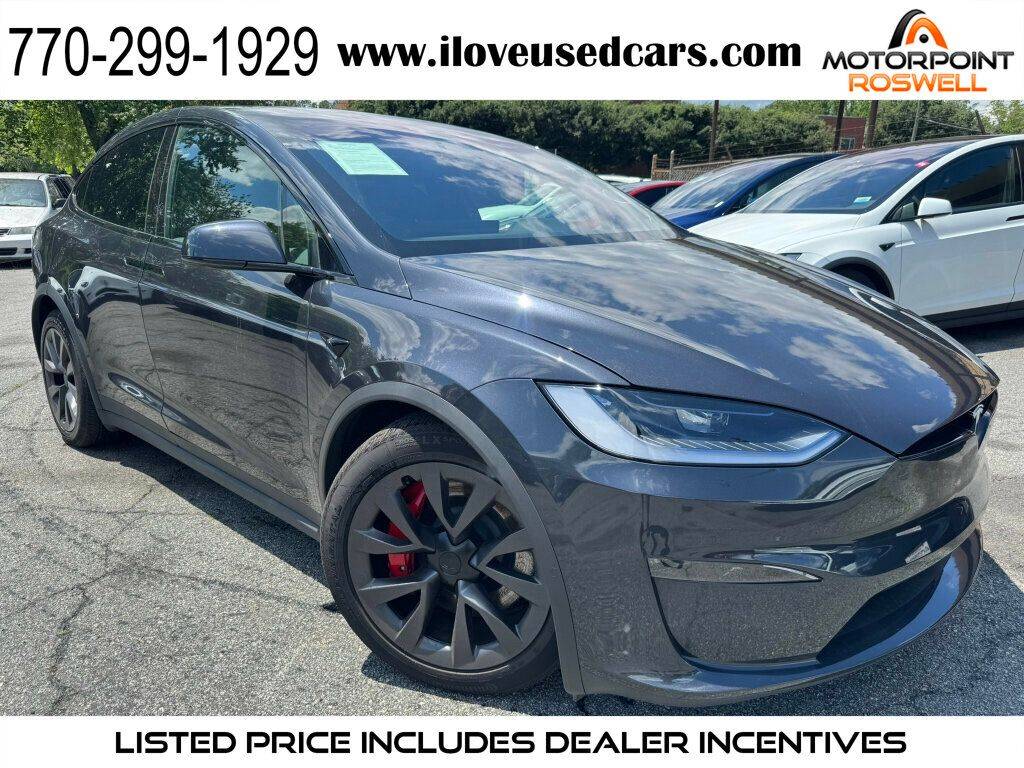 2024 Tesla Model X Plaid — SUV — 16,699 mi — Roswell, GA