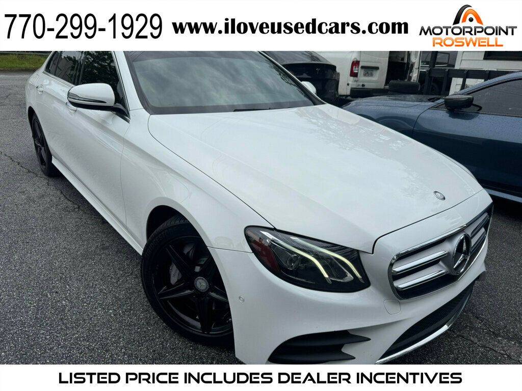 2017 Mercedes-Benz E-Class E 300 — Sedan — 84,869 mi — Roswell, GA