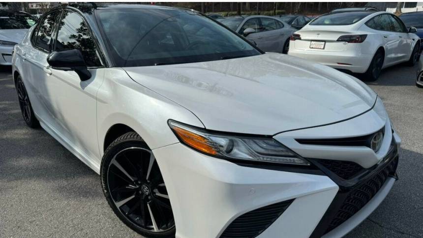 2019 Toyota Camry XSE V6 — Sedan — 99,389 mi — Roswell, GA