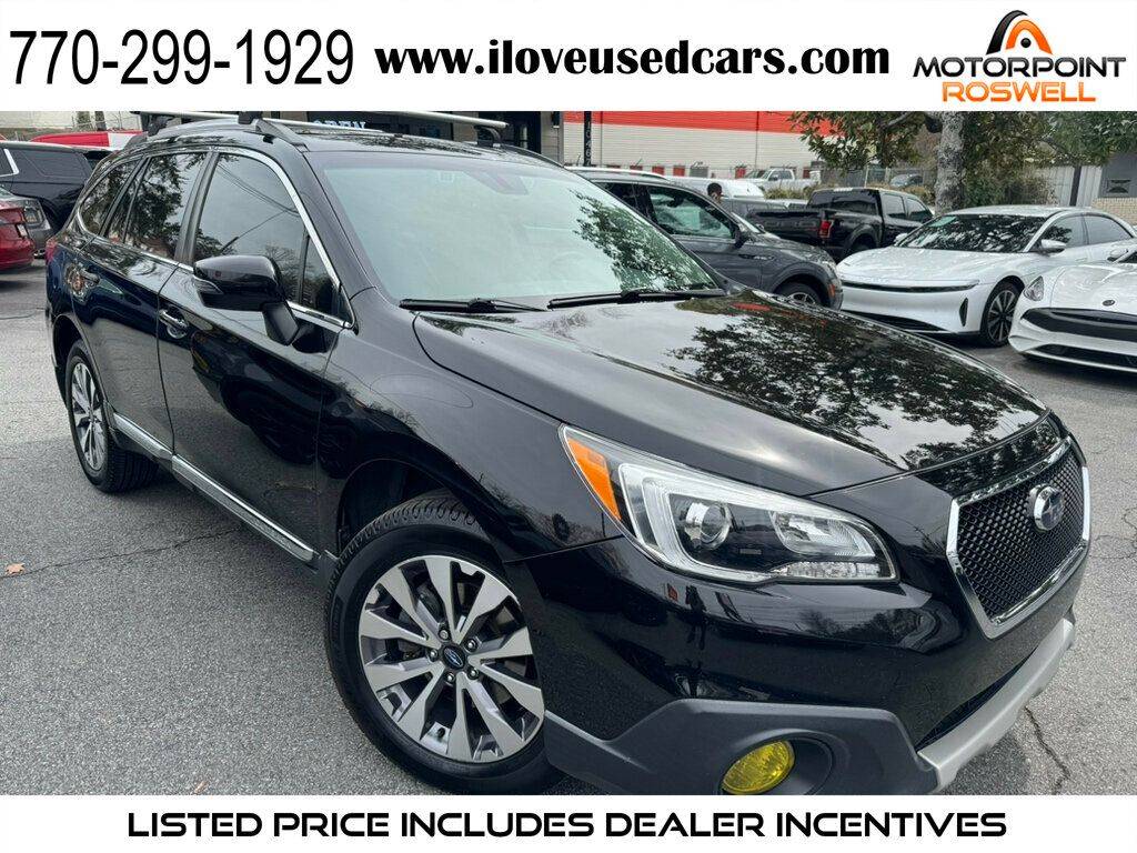 2017 Subaru Outback 3.6R Touring — SUV — 128,979 mi — Roswell, GA