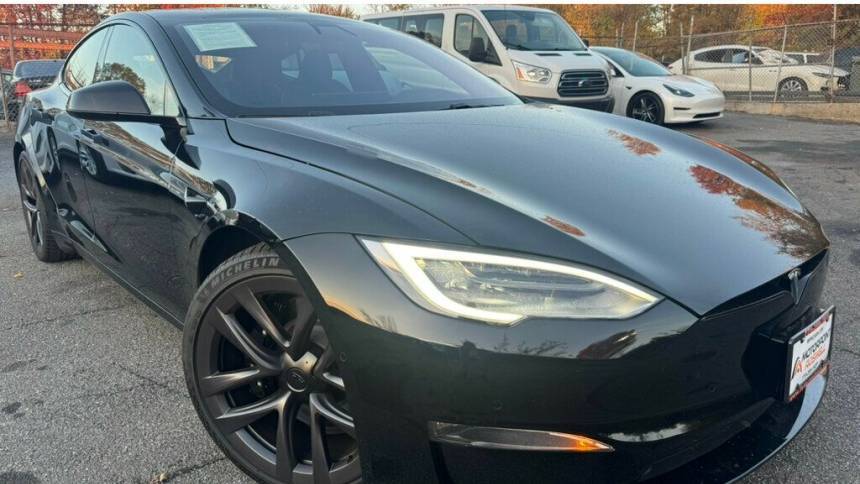 2022 Tesla Model S Plaid — Hatchback — 33,729 mi — Roswell, GA