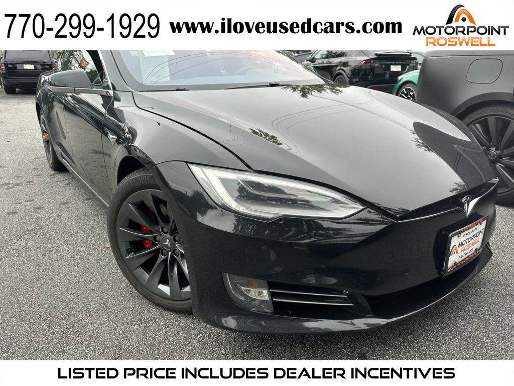 2020 Tesla Model S Performance — Hatchback — 91,349 mi — Roswell, GA