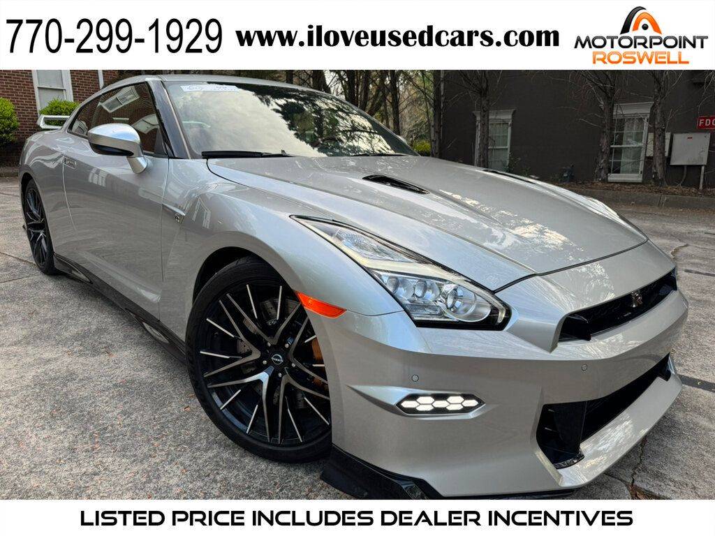2024 Nissan GT-R Premium — Coupe — 4,849 mi — Roswell, GA