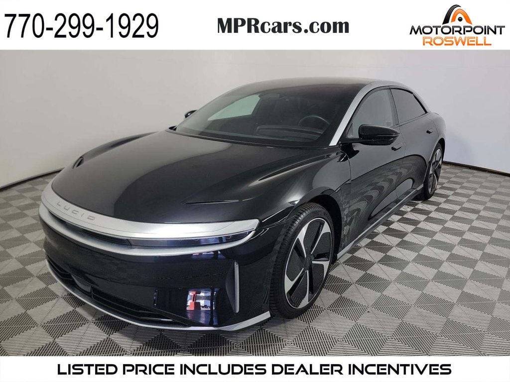 2024 Lucid Air Touring