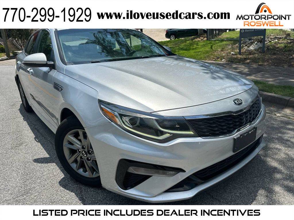 2019 Kia Optima LX — Sedan — 103,049 mi — Roswell, GA