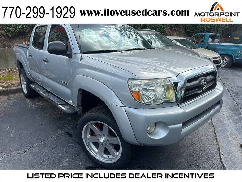 2008 Toyota Tacoma PreRunner — Pickup Truck — 213,419 mi — Roswell, GA