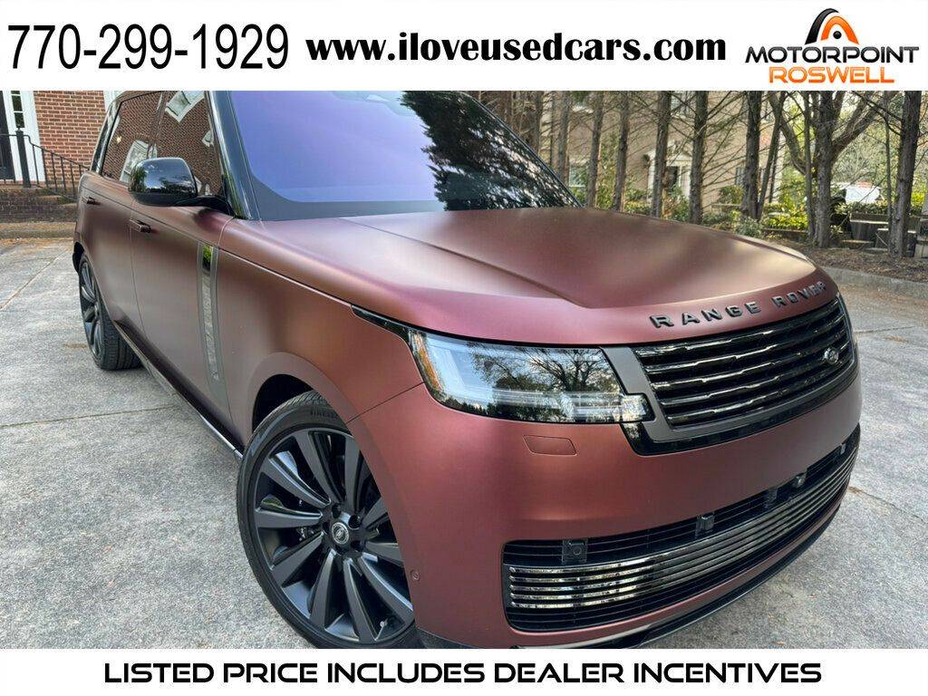 2023 Land Rover Range Rover SV — SUV — 17,889 mi — Roswell, GA