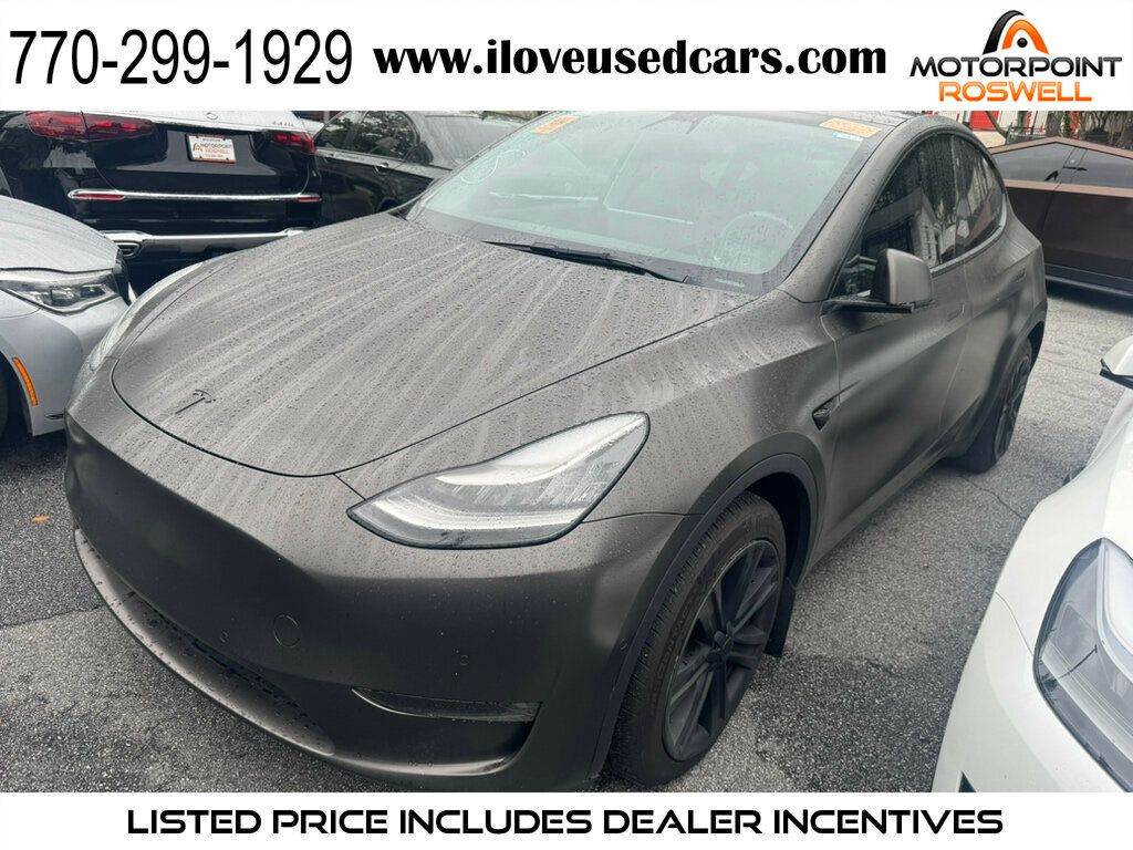 2021 Tesla Model Y Long Range — SUV — 54,479 mi — Roswell, GA
