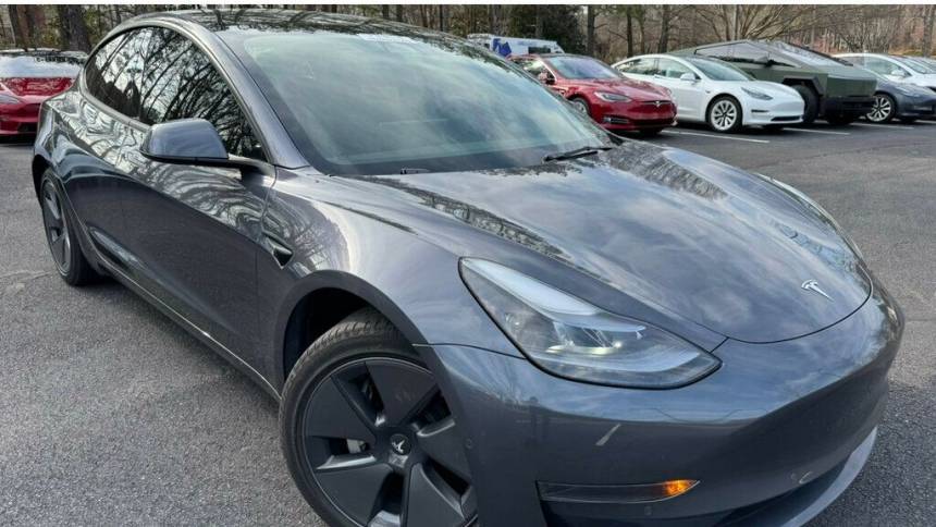 2022 Tesla Model 3 Standard Range Plus — Sedan — 28,779 mi — Roswell, GA