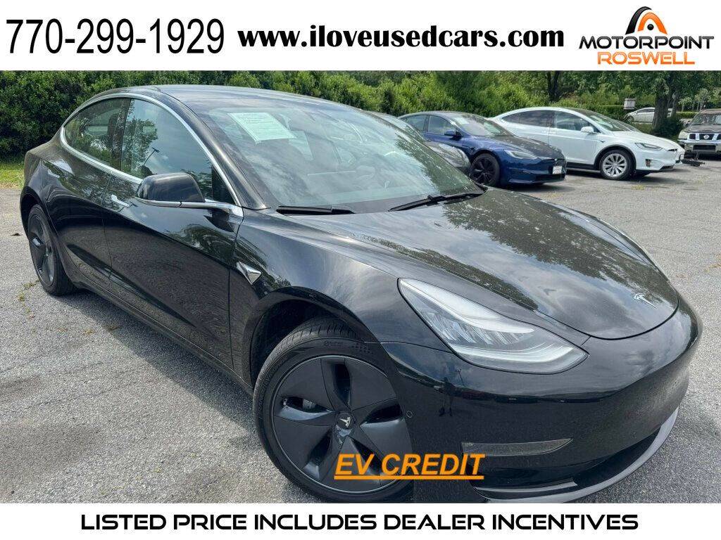 2022 Tesla Model 3 Standard Range Plus — Sedan — 69,169 mi — Roswell, GA