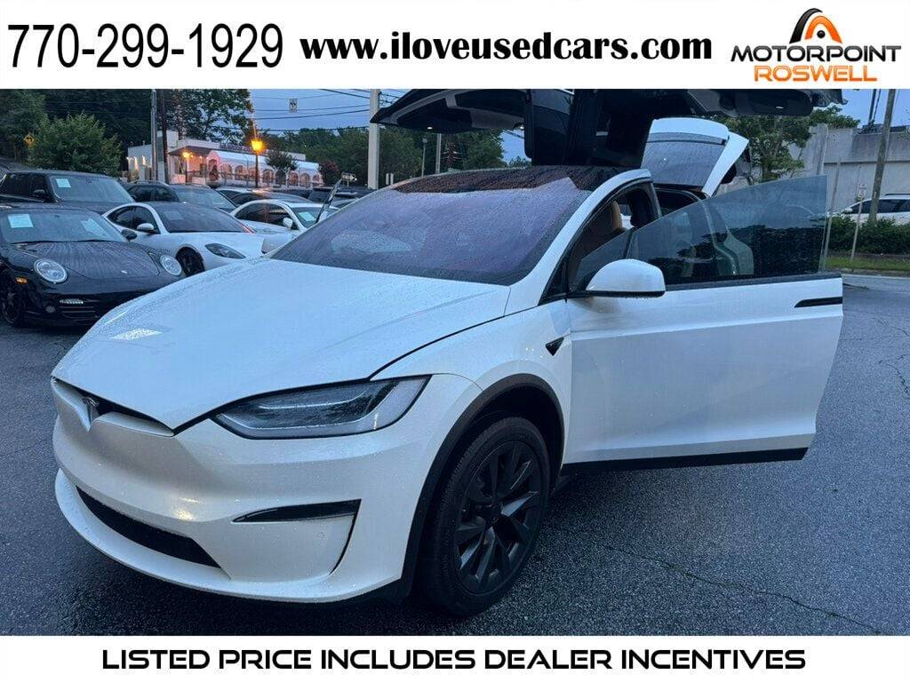 2022 Tesla Model X AWD — SUV — 36,499 mi — Roswell, GA