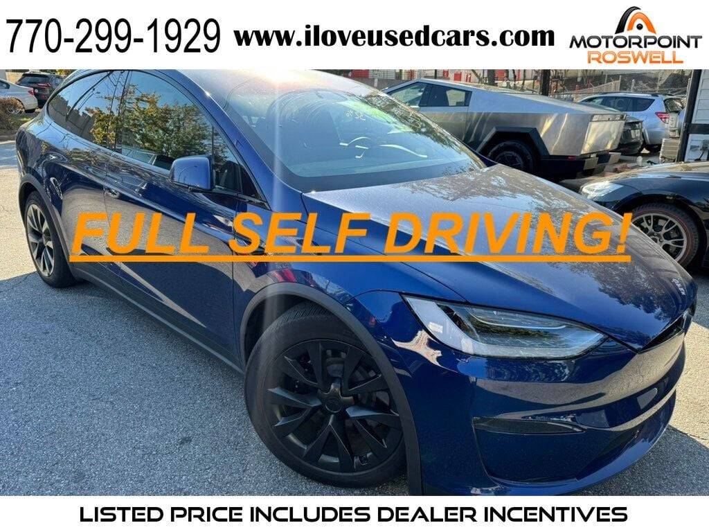 2023 Tesla Model X Long Range — SUV — 10,069 mi — Roswell, GA