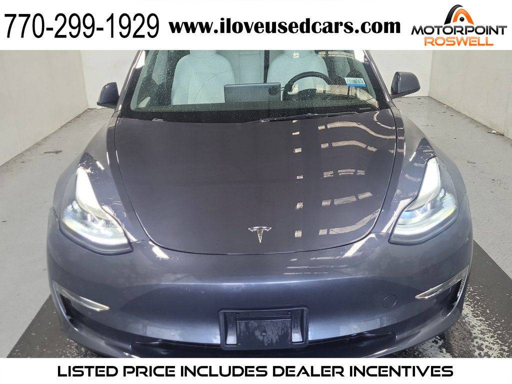 2022 Tesla Model 3 Long Range — Sedan — 58,319 mi — Roswell, GA