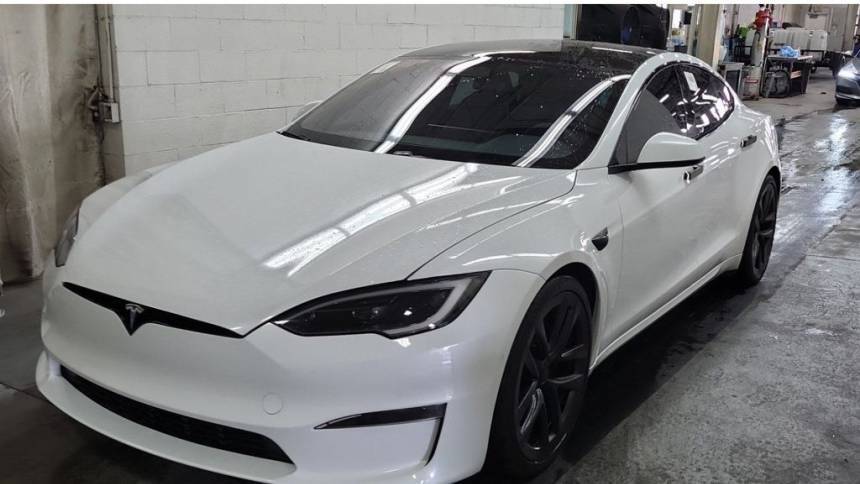 2023 Tesla Model S Plaid — Hatchback — 24,529 mi — Roswell, GA