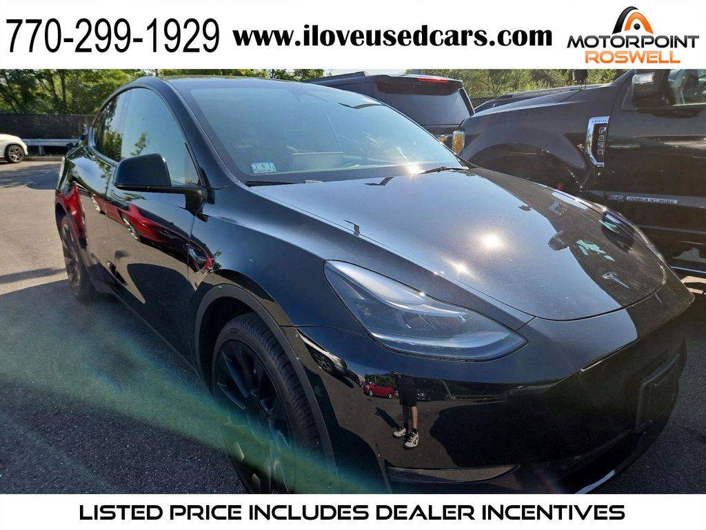 2023 Tesla Model Y Long Range — SUV — 97,789 mi — Roswell, GA