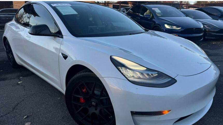 2020 Tesla Model 3 Performance — Sedan — 111,499 mi — Roswell, GA