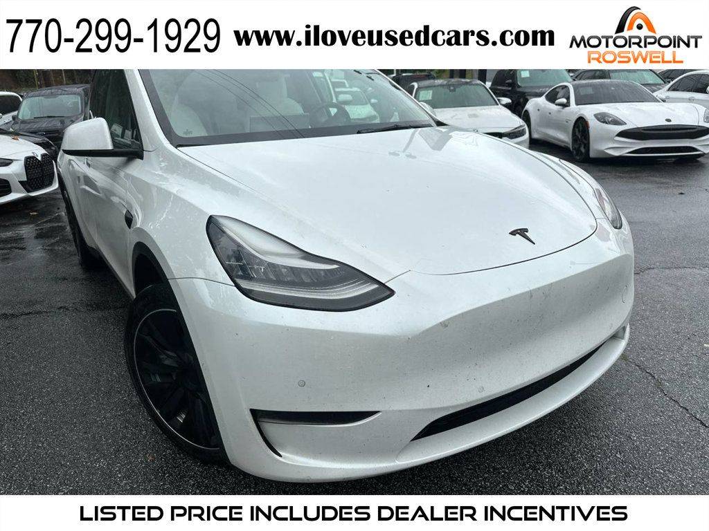 2021 Tesla Model Y Long Range — SUV — 111,169 mi — Roswell, GA