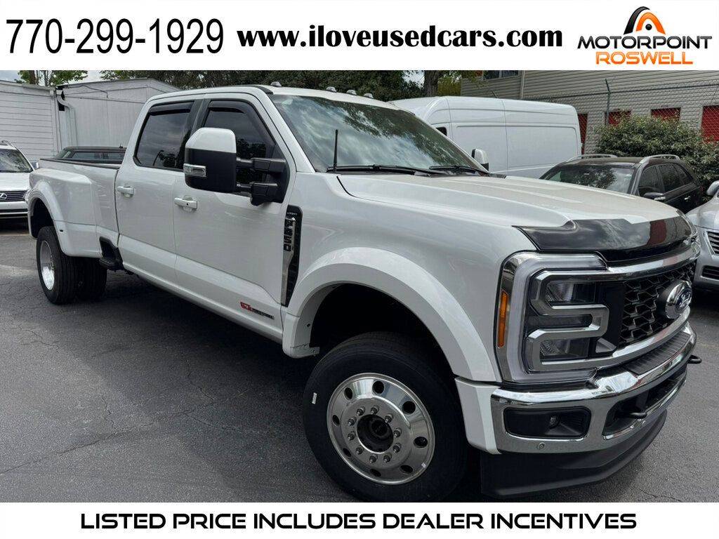 2023 Ford Super Duty F-450 LARIAT — Pickup Truck — 37,039 mi — Roswell, GA