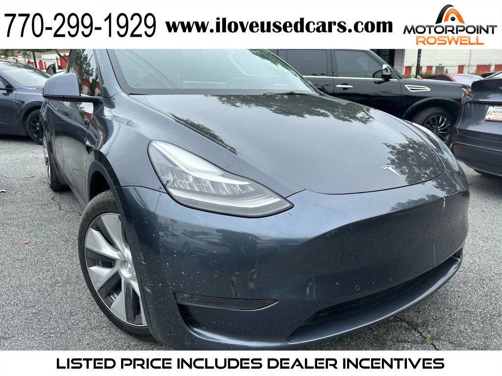 2021 Tesla Model Y Long Range — SUV — 104,639 mi — Roswell, GA