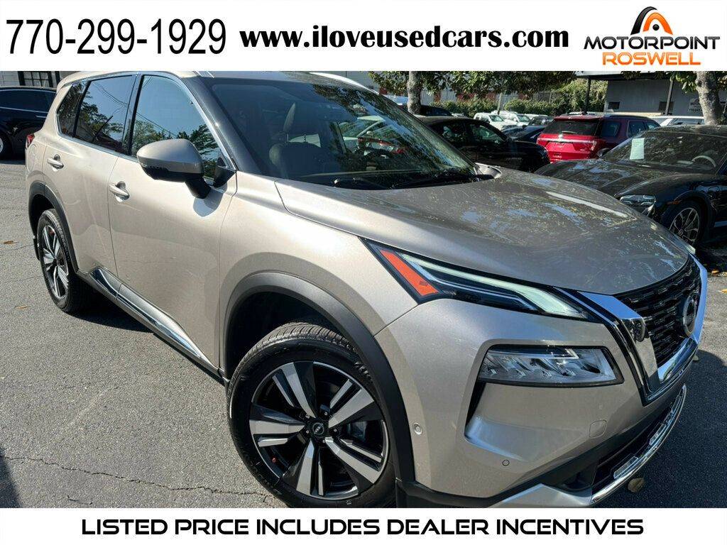 2023 Nissan Rogue Platinum — SUV — 46,589 mi — Roswell, GA