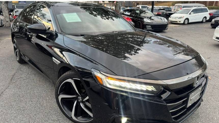 2021 Honda Accord Sport — Sedan — 83,909 mi — Roswell, GA