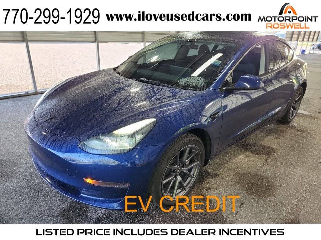 2023 Tesla Model 3 Model 3 — Sedan — 47,299 mi — Roswell, GA