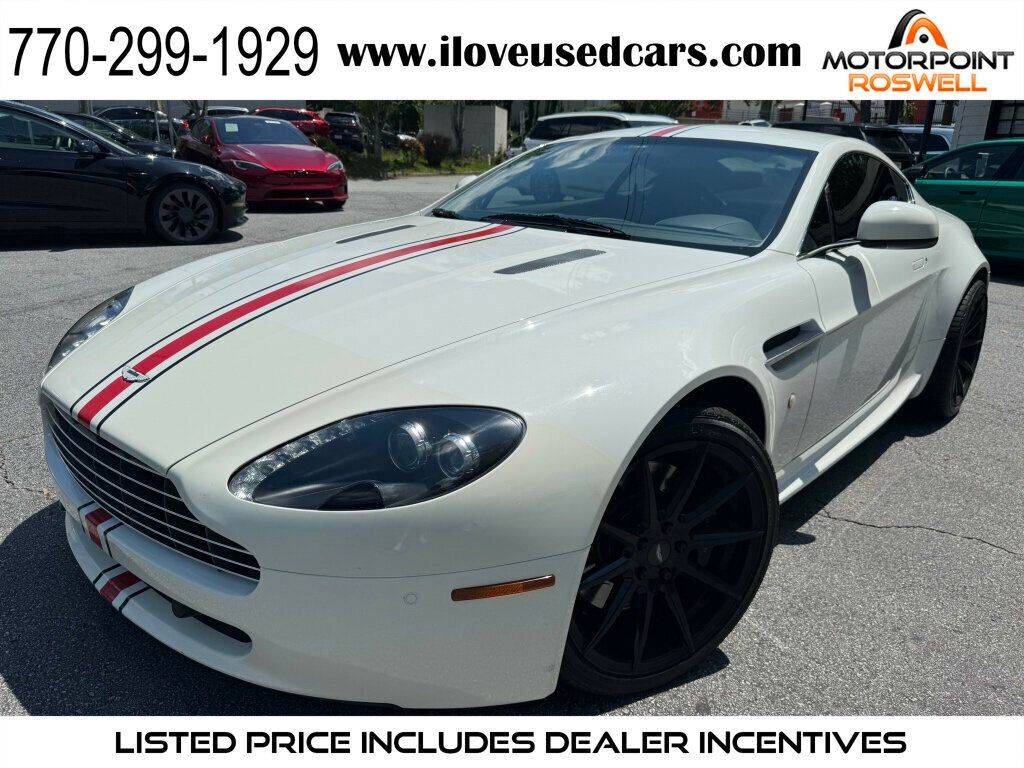 2011 Aston Martin V8 Vantage