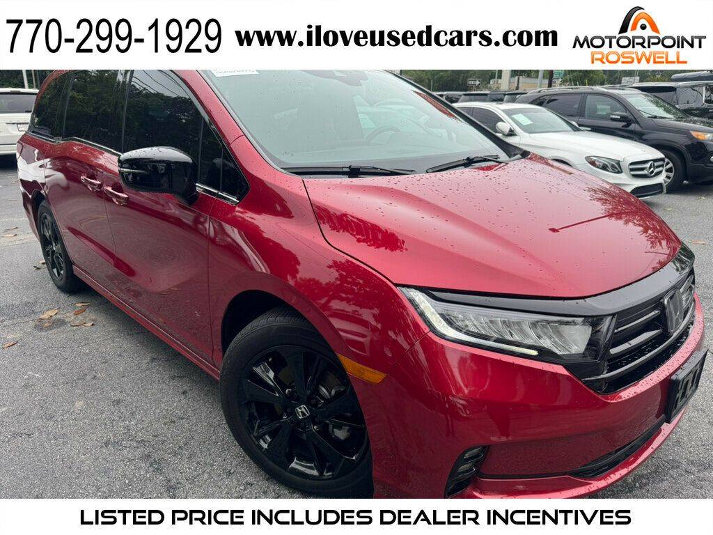 2024 Honda Odyssey Sport — Minivan — 3,659 mi — Roswell, GA