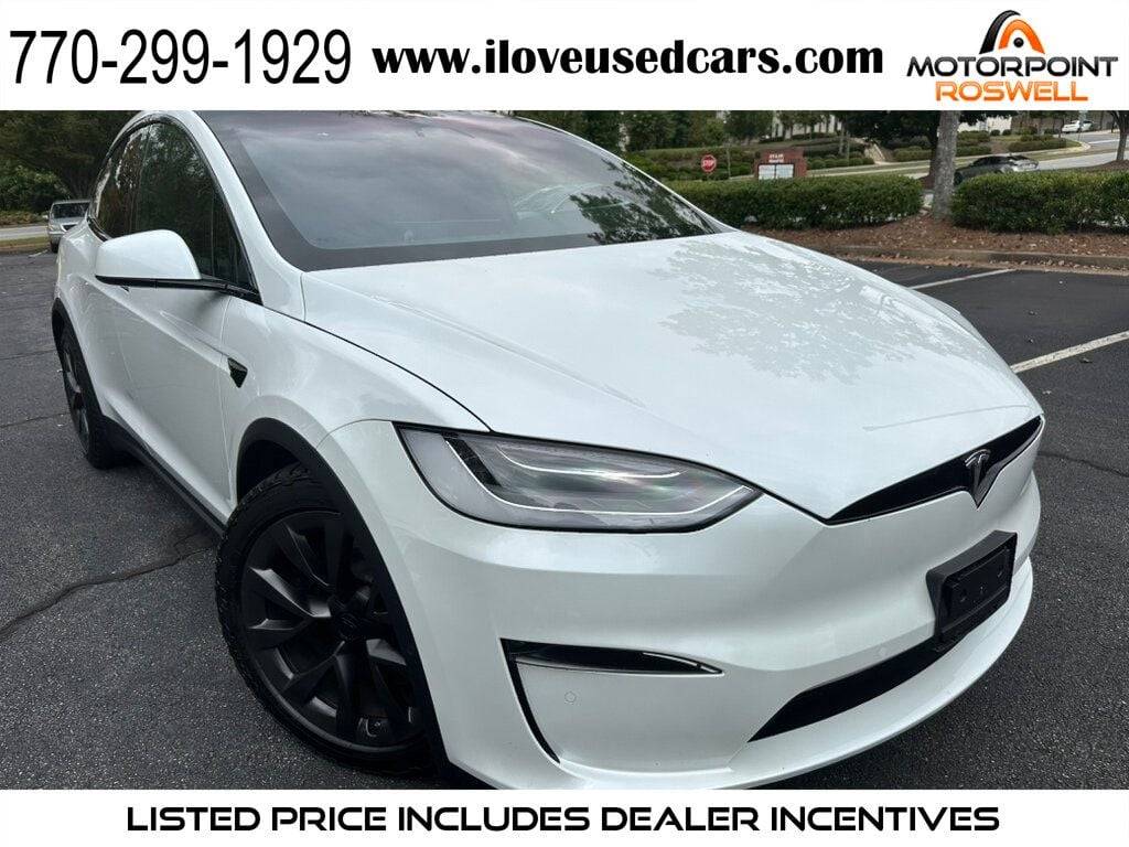 2023 Tesla Model X Standard Range — SUV — 60,739 mi — Roswell, GA