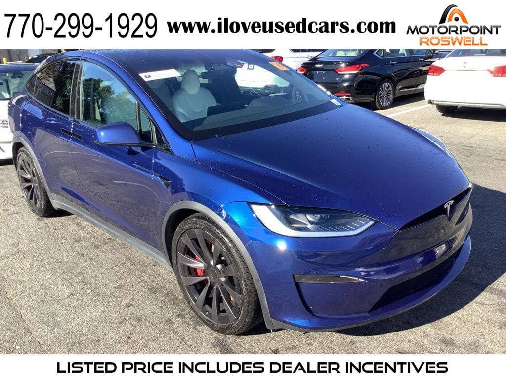 2023 Tesla Model X Plaid — SUV — 22,599 mi — Roswell, GA