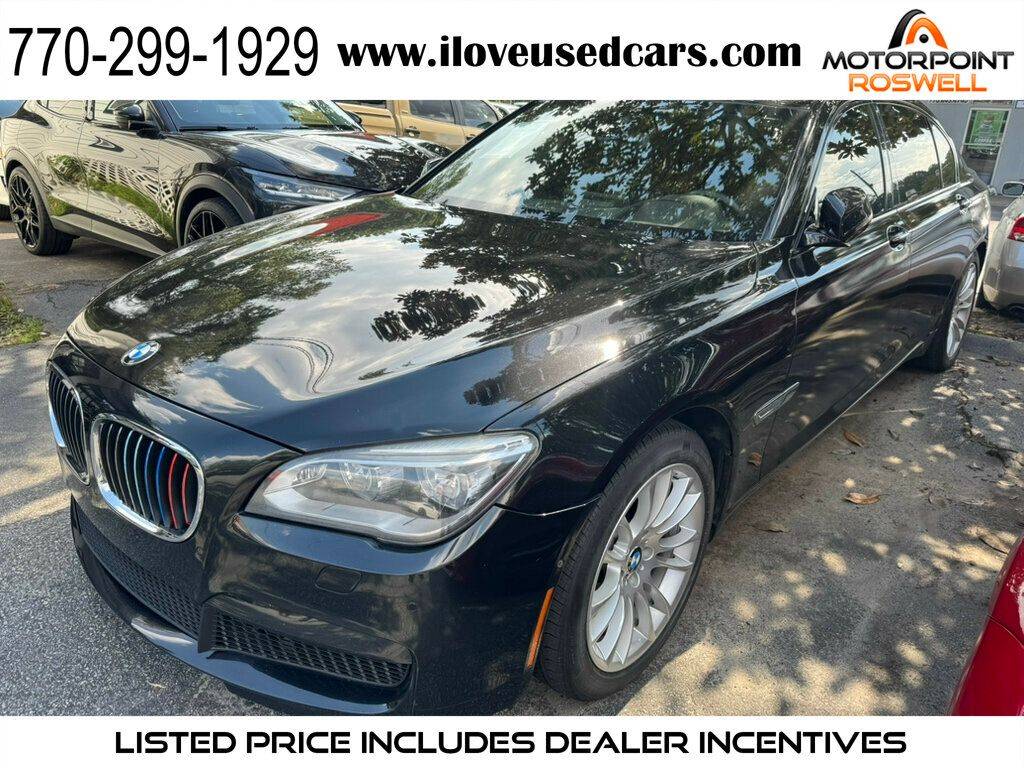 2015 BMW 7 Series 740Li — Sedan — 126,899 mi — Roswell, GA